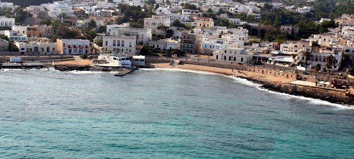 Hotel Rizieri Santa Maria di Leuca Exterior photo