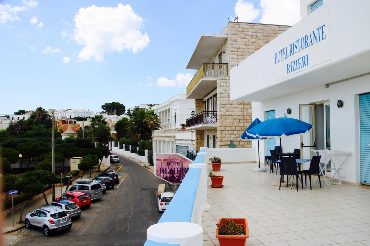 Hotel Rizieri Santa Maria di Leuca Exterior photo